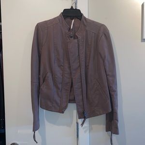 Free People Suede Jacket